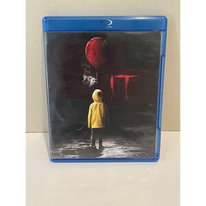 IT:‎ Remake (2017) Pennywise By Stephen King, Blu Ray & DVD LIKE NEW